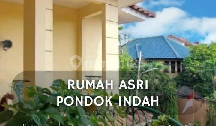 Price drop! Quick sale, well-maintained house in Pondok Indah, South Jakarta.