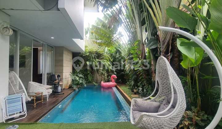 For Sale - Tropical House in Cipete Selatan, South Jakarta 2
