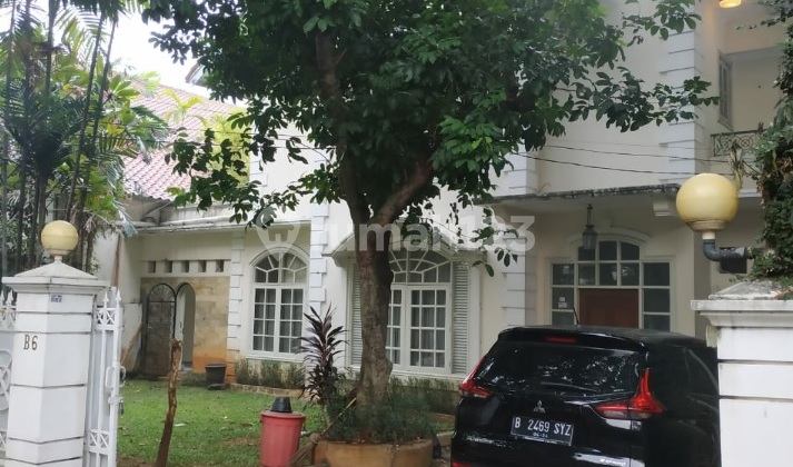 Rumah Europian Classic Cilandak dekat Citos jaksel