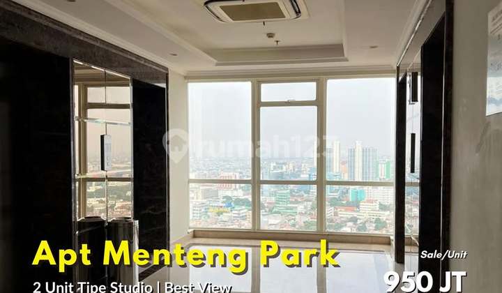 For Sale Apartment Menteng Park 1