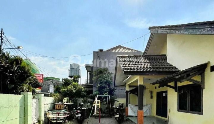 Rumah hitung tanah dekat Senayan jaksel 1