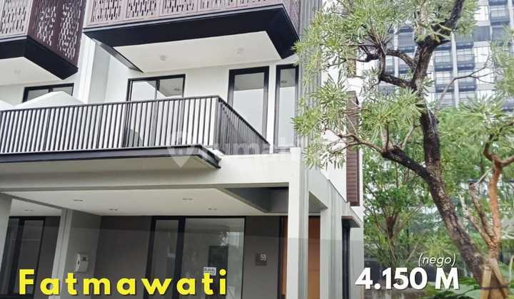 Rumah Baru di Cilandak, Jakarta Selatan.