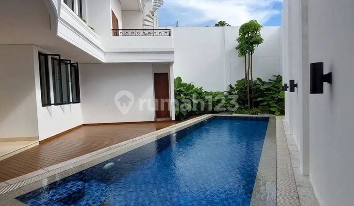 Turun Harga Rumah 2 Lantai di Permata Hijau Jakarta Selatan. 2