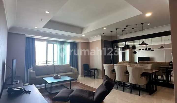 Apartement Pakubuwono Residences 3 BR Furnished Bagus 4