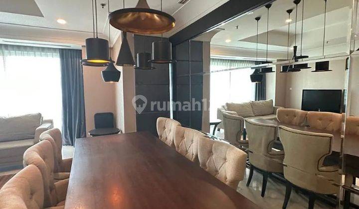 Apartement Pakubuwono Residences 3 BR Furnished Bagus 5