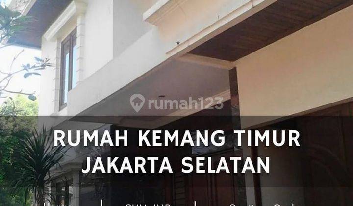 Rumah Semi Furnished di Kemang, Jakarta Selatan 1