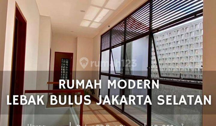 Rumah 2 Lantai Bagus di Vila Delima Lebak Bulus,jakarta Selatan. 1