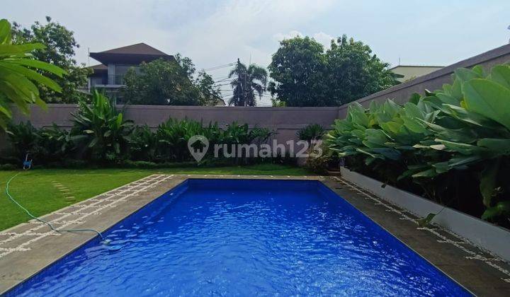 Turun Harga Lagi American Style 1 Storey House Pejaten Barat Dua Kemang Jakarta Selatan. 2