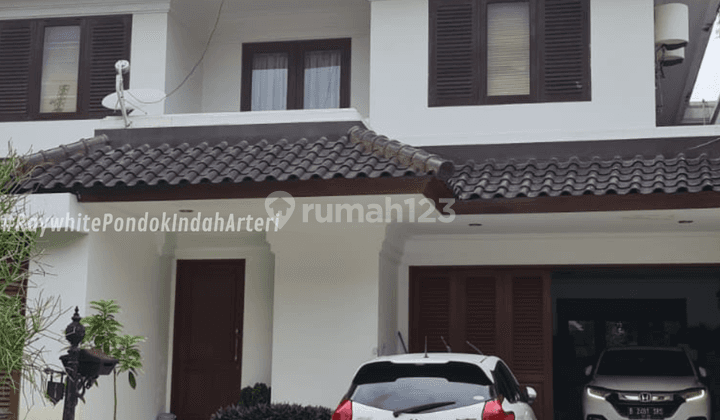 Rumah Mewah Resort Tropis Modern Townhouse Pejaten Barat Kemang 1