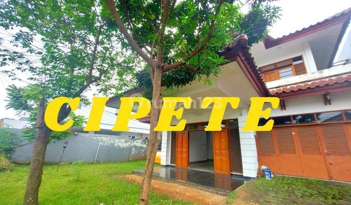 Rumah Terawat di Cipete Dekat Sekolah Perancis, Jakarta Selatan. 1