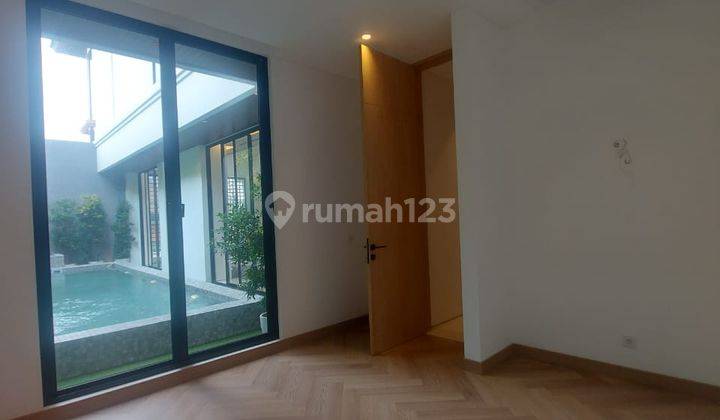 Rumah Modern Tropis Pondok Indah Jakarta Selatan 2