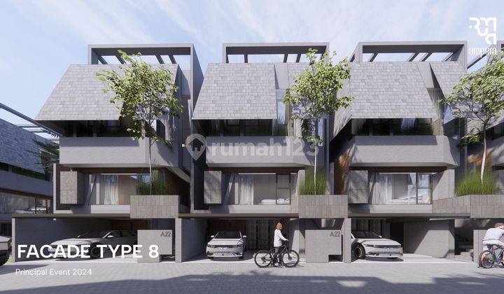 Brand New Modern House Cilandak Ampera, Jakarta Selatan 1