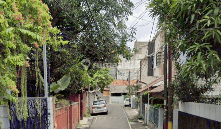 Rumah Hitung Tanah Blok A Kebayoran Baru Jaksel. 1