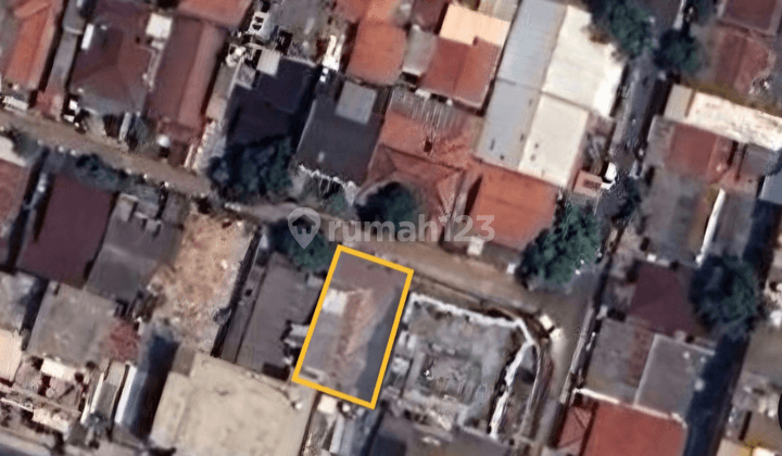 Rumah Hitung Tanah Blok A Kebayoran Baru Jaksel. 2