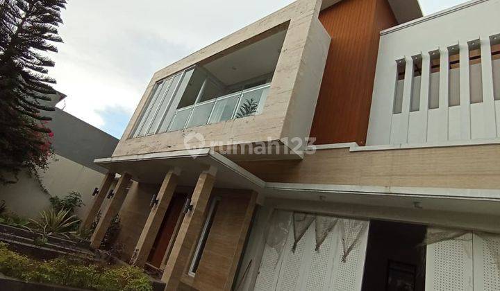 Brand New Modern House In Kemang Jaksel 1