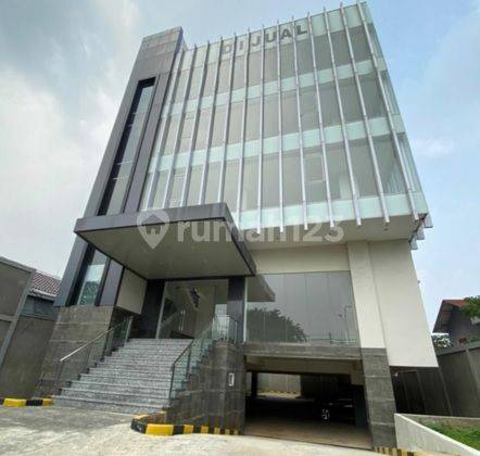 brand new office building di jakarta timur 1