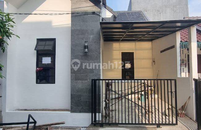 Rumah baru renovasi bagus dan nyaman di jalak bali graha bintaro 1