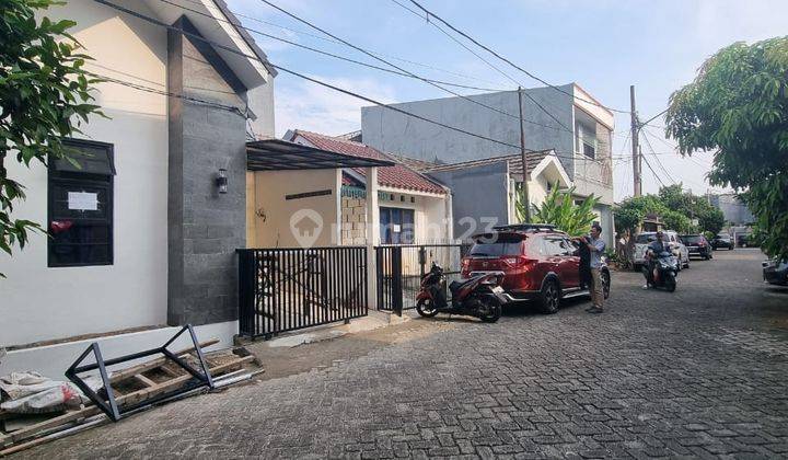 Rumah baru renovasi bagus dan nyaman di jalak bali graha bintaro 2