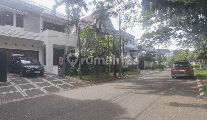 For Rent Beautiful House in Pondok Indah - In Front of the Park