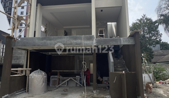 Brand New Townhouse Cilandak Walking Distance To Citos - South Jakarta Brand New Townhouse Cilandak Walking Distance To Citos - South Jakarta