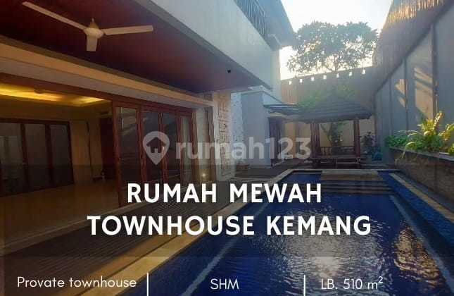 termurah townhouse mewah dan nyaman di kemang jakarta selatan