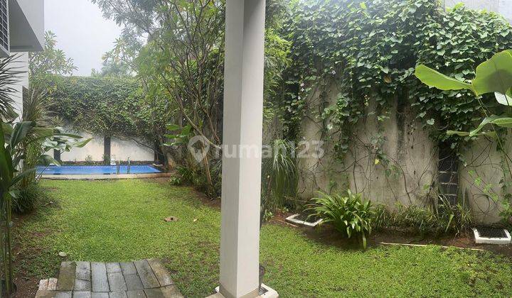 Exclusive house inside private compound at Cilandak Kemang 2