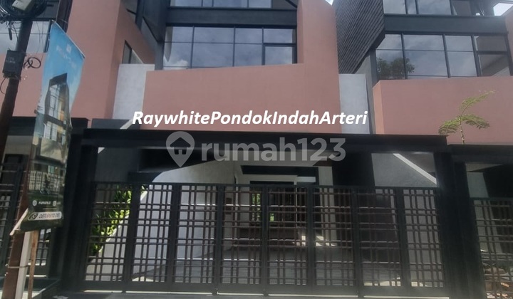 Brand new premium townhouse private pool Kemang Jakarta selatan.