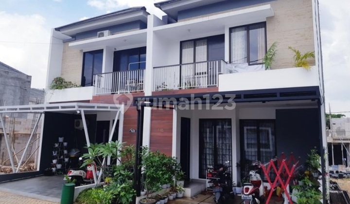 Brand new cluster at bintaro jurang mangu