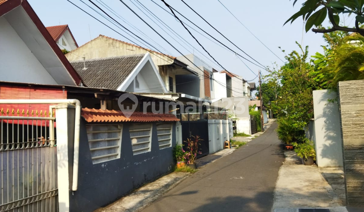 Rumah hitung tanah Gandaria - Pangpol Jakarta selatan