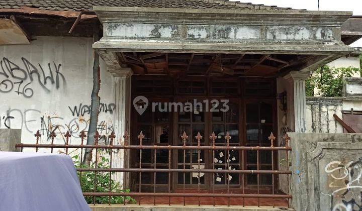 Rumah tua hitung tanah di jl keselamatan manggarai, jakarta 1