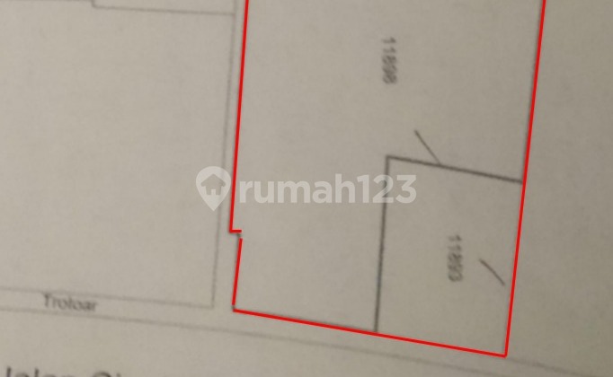 Land by the Ciputat highway is almost equivalent to the NJOP. 2