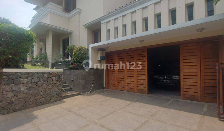 Villa Style house at south Jakarta 1