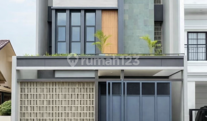 Brand New House Modern Pondok Indah Brand New House Modern Pondok Indah