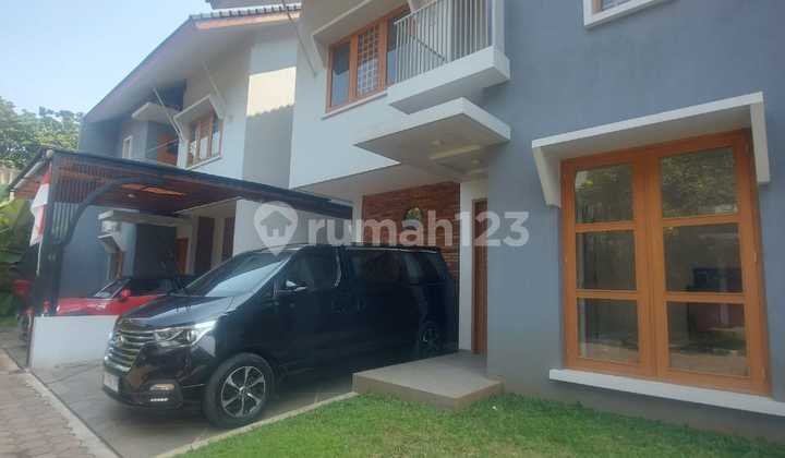 Brand new Tropical minimalis House Jagakarsa, Jaksel. 2