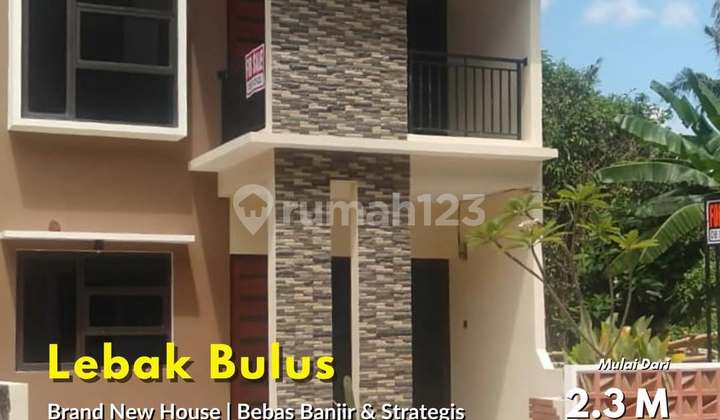 Brand New House dalam cluster 10 menit ke MRT Lebak Bulus Brand New House dalam cluster 10 menit ke MRT Lebak Bulus