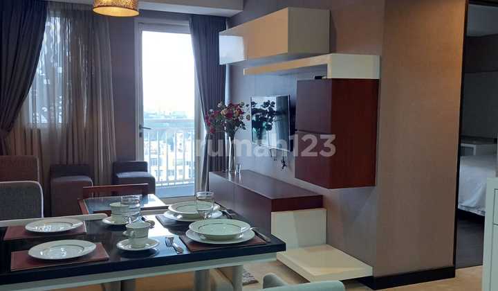 Apartemen lux Aston Bellevue fully furnished persis di daerah strategis Pondok Indah/Haji Nawi Kebayoran Baru 2