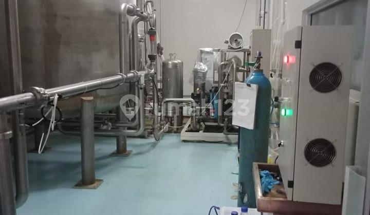 Pabrik masih beroperasi dibogor. 2