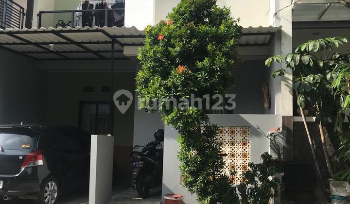 Rumah Dalam Cluster Jalak Bali. Graha Bintaro. 2