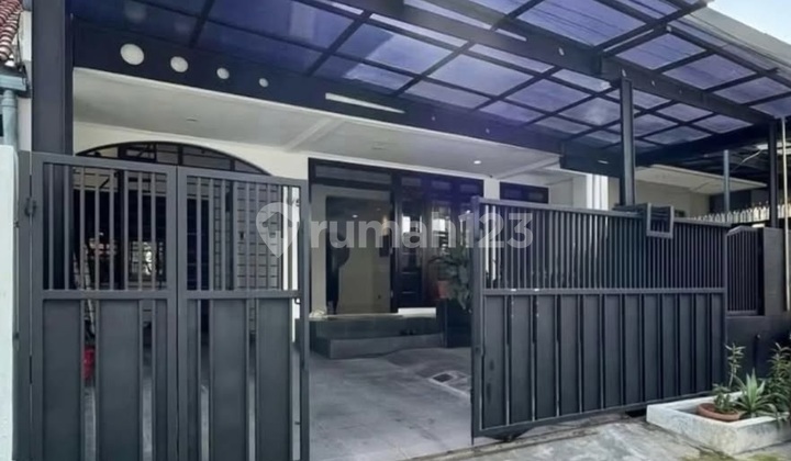 Rumah siap huni dipondok indah