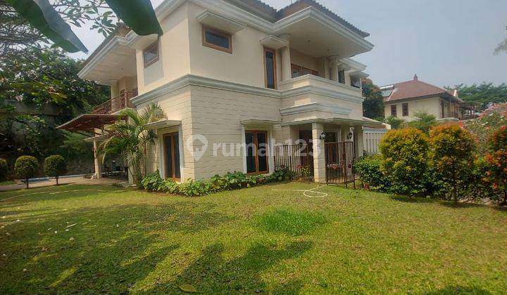 Villa Style house at south Jakarta 2