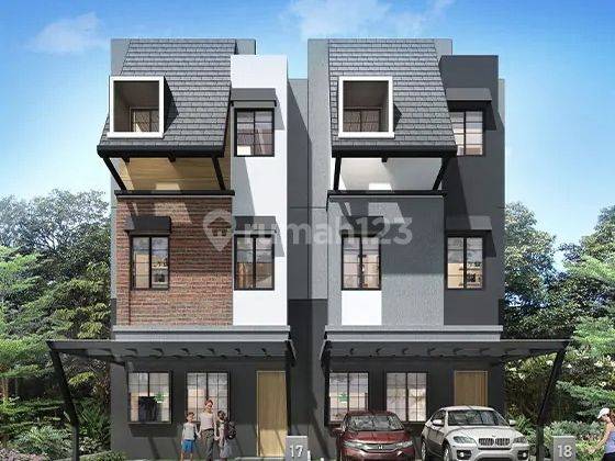 Dijual Brand New House Modern Dekat Tb Simatupang. 2