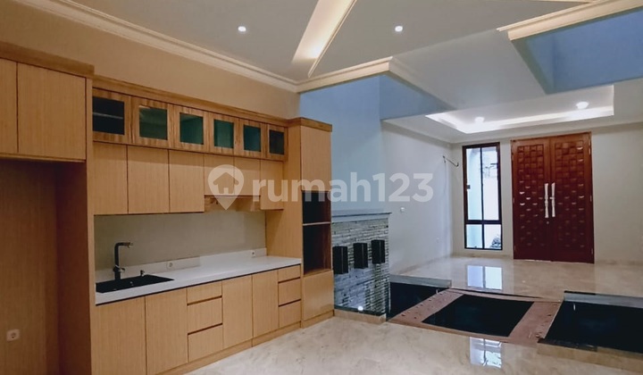 Rumah baru dalam clulster pesanggrahan dekat pintu tol dan halte busway 2