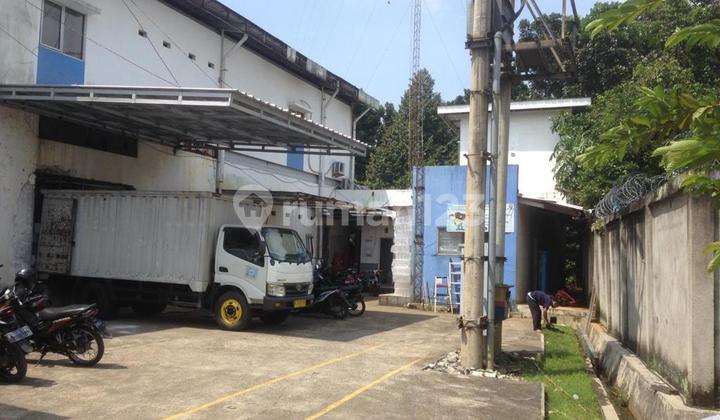 Pabrik masih beroperasi dibogor.