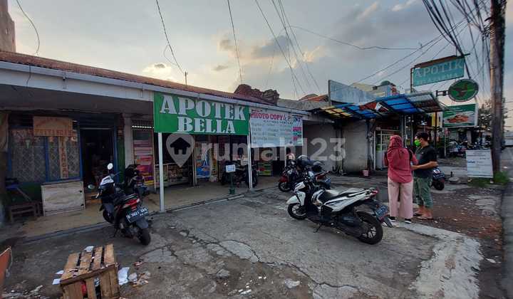Tanah di pinggir jalan raya ciputat hampir setara NJOP