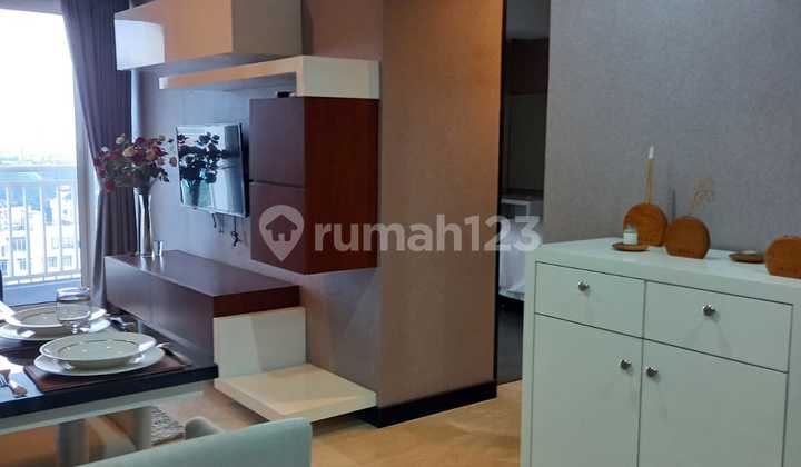Apartemen lux Aston Bellevue fully furnished persis di daerah strategis Pondok Indah/Haji Nawi Kebayoran Baru