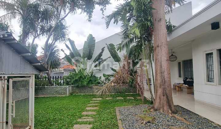 FOR SALE RUMAH KLASIK NYAMAN PONDOK PINANG