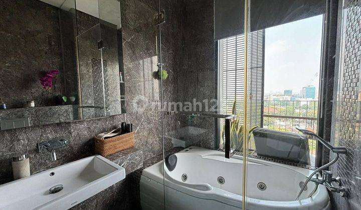 Apartement Senopati Suites 2 BR Furnished Nice Sunset View. 2