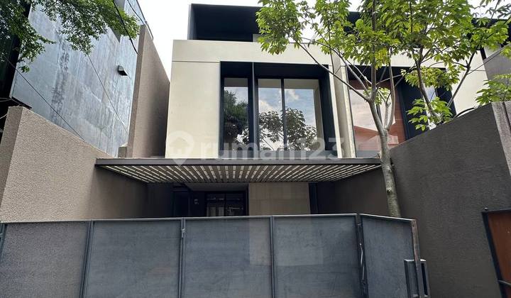 Brand New House Kemang Semi Furnish