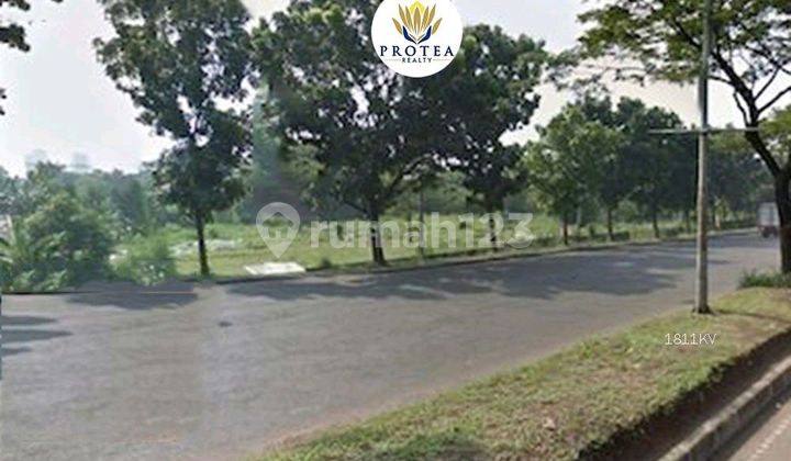 LAND ON BUSY ROAD - IN BSD TANGSEL