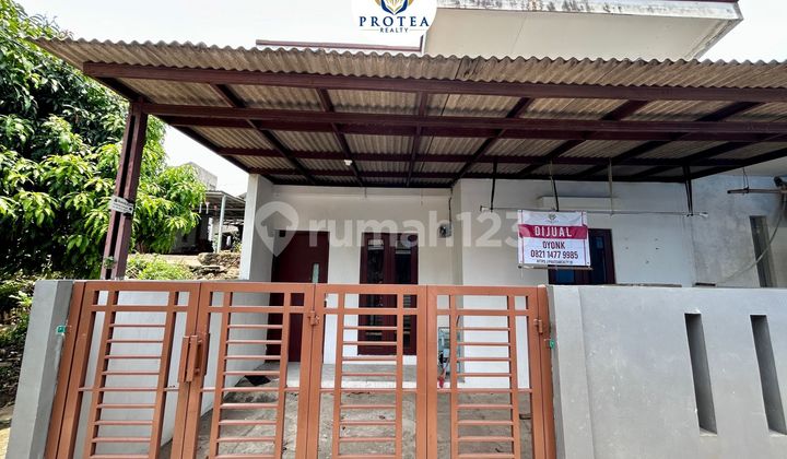 Rumah di Sudut di Kompleks Suradita, Cisauk Rumah di Sudut di Kompleks Suradita, Cisauk